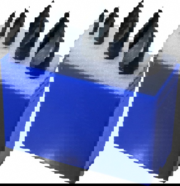 Countersink Set: 4 Pc, 1/4 to 1